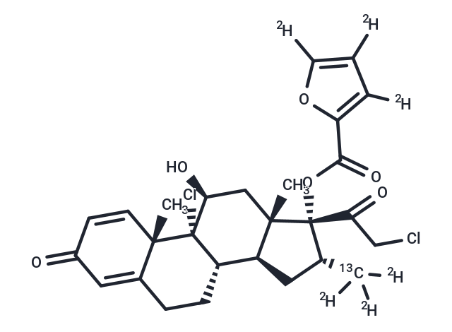 Mometasone Furoate-[13C.D6] (Standard)