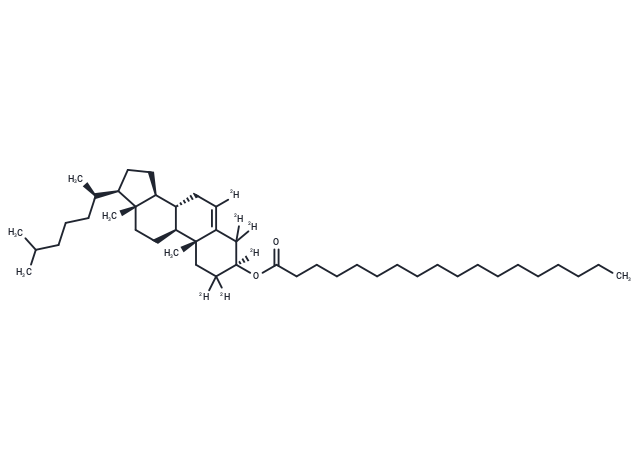 Cholesteryl-2,2,3,4,4,6-[D6] Octadecanoate (Standard)
