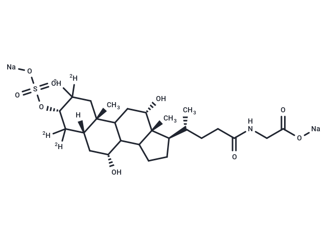 Glycocholic Acid-[D4]-3-Sulfate Sodium Salt (Standard)