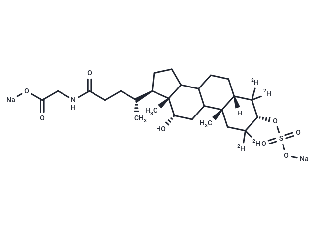 Glycodeoxycholic Acid-[D4]-3-Sulfate Sodium Salt (Standard)