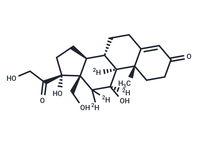 18-Hydroxycortisol-[9,11,12,12-D4] In Methanol, Concentration: 100µg/mL (Standard)
