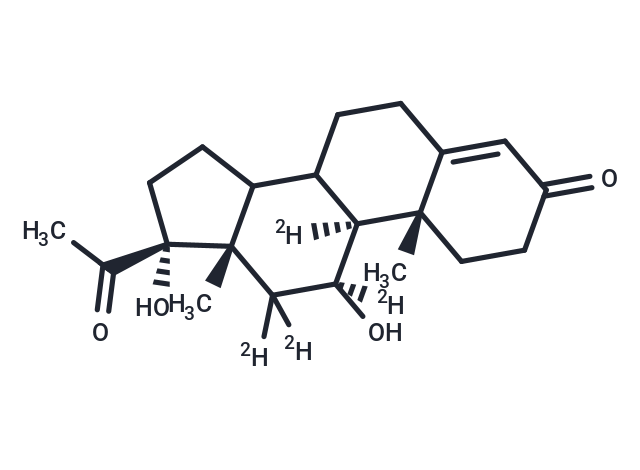 21-Desoxycortisol-[D4] (Standard)