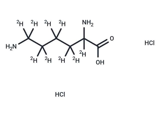 Dl-Lysine-2,3,3,4,4,5,5,6,6-D9 2Hcl (Standard)