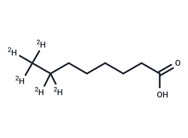 Octanoic-7,7,8,8,8-D5 Acid (Standard)