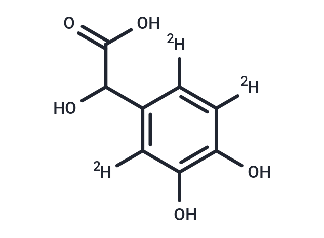 Rac 3.4-Dihydroxymandelic Acid-D3 (Standard)