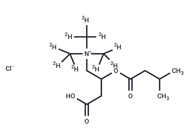 Isovaleryl-Dl-Carnitine-D9 Hcl (N,N,N-Trimethyl-D9) (Standard)