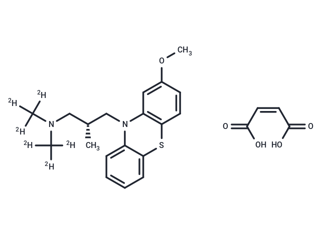 Levomepromazine-[D6] Maleate (Standard)