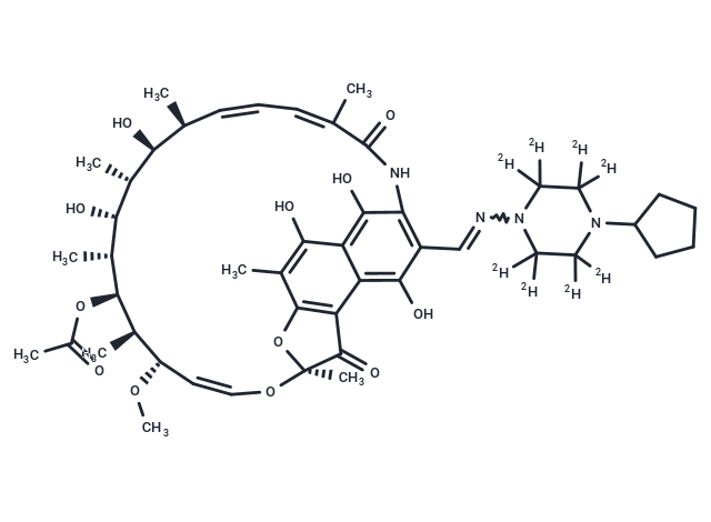 Rifapentine-[D8] (Standard)