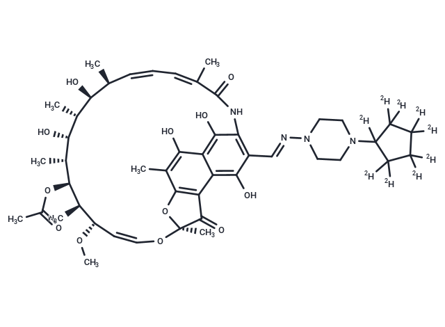 Rifapentine-D9 (Standard)