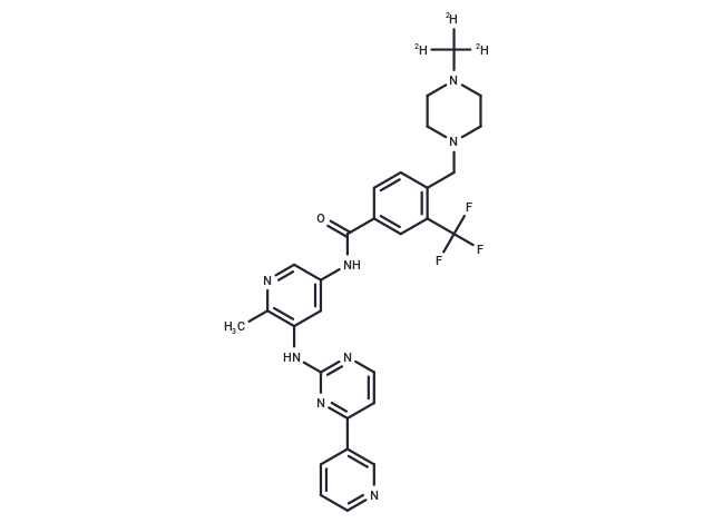 Flumatinib-[D3] (Standard)