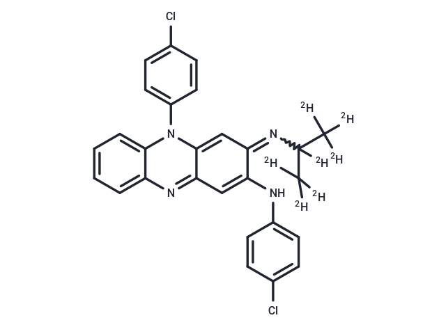 Clofazimine-[D7] (Standard)