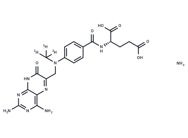 7-Hydroxymethotrexate-[D3] Monosodium Salt (Standard)