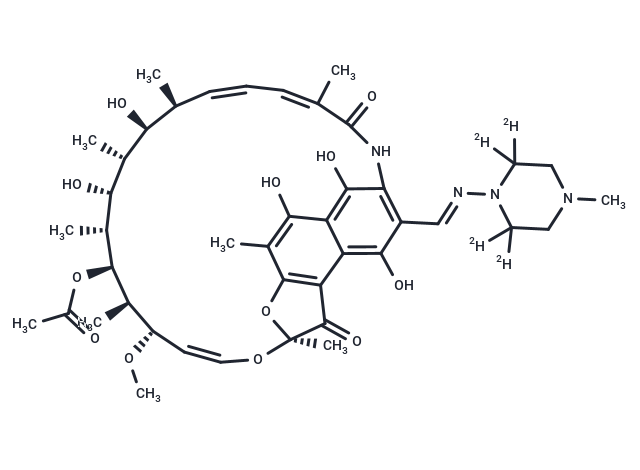 Rifampicin-D4 (Standard)
