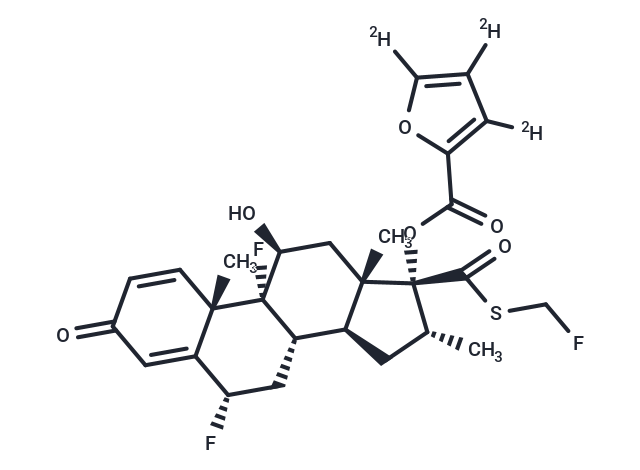 Fluticasone Furoate-D3 (Standard)