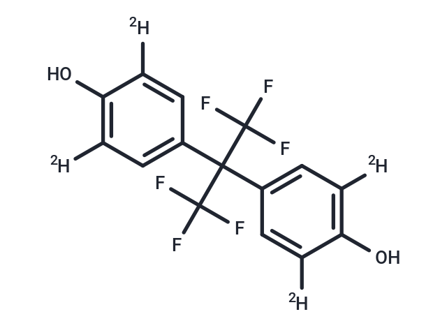 Hexafluorobisphenol A-3,3′,5,5′-D4 (Standard)