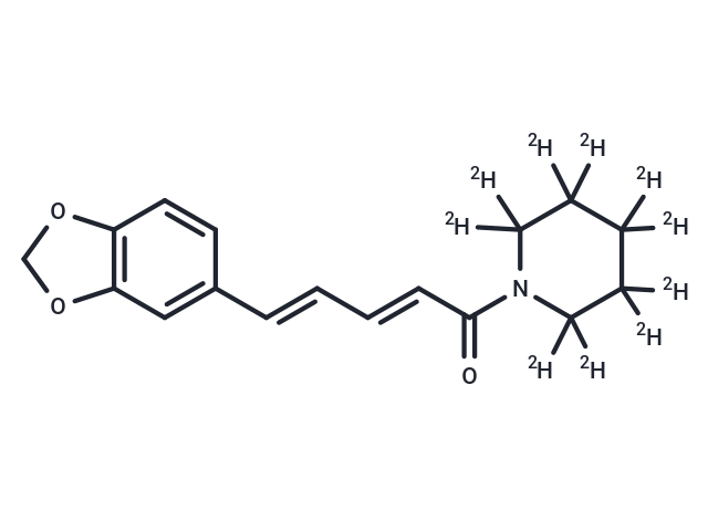 Piperin-[D10] (Standard)