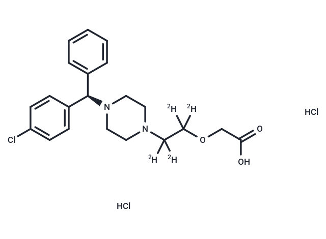 Levocetirizine-[D4] Dihydrochloride (Standard)