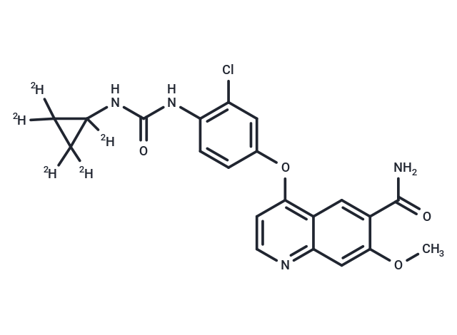 Lenvatinib-[D5] (Standard)