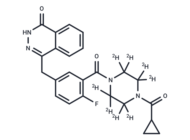 Olaparib-[D8] (Standard)