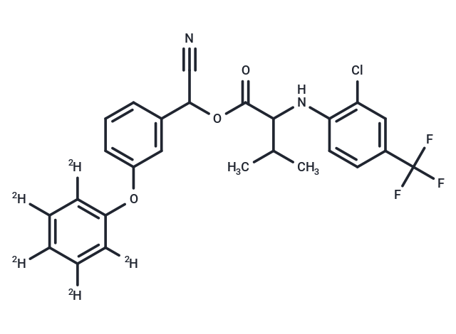 Fluvalinate-[D5] (Standard)
