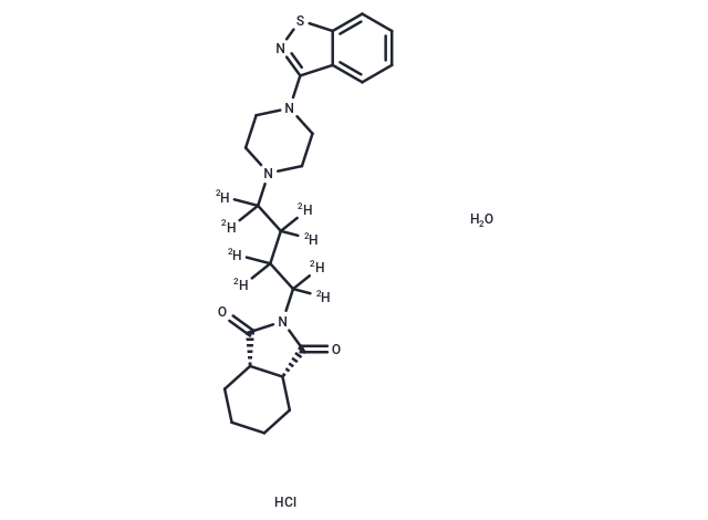 Perospirone-[D8] Hydrochloride (Standard)