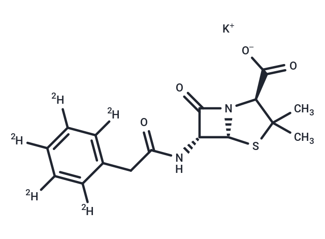 Penicillin G-D5 Potassium Salt (Standard)