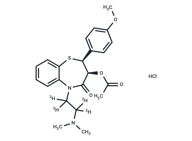 Diltiazem-[D4] Hcl (Standard)