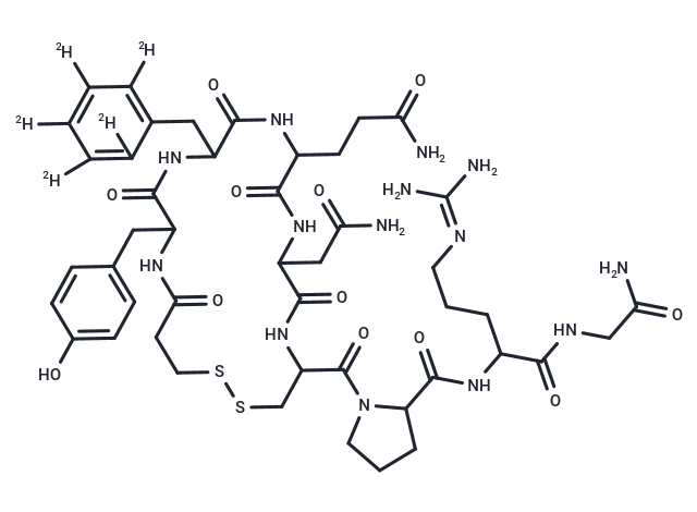 Desmopressin-[D5] (Standard)