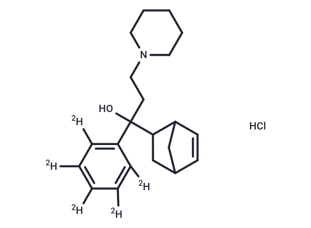 Biperiden-[D5] Hydrochloride (Standard)