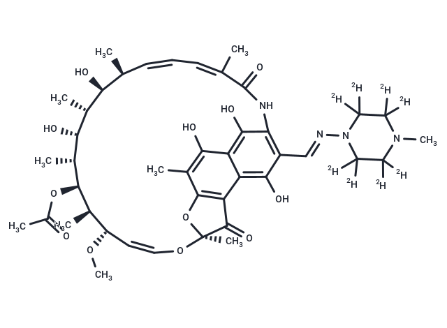 Rifampicin-D8 (Standard)