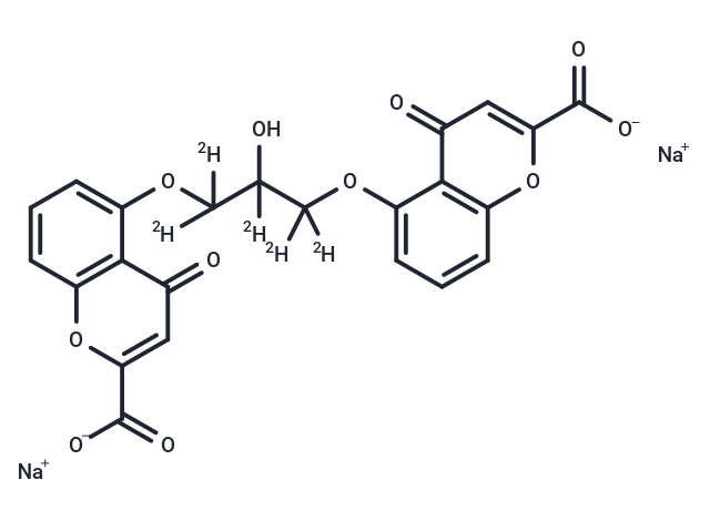 Cromolyn-[D5] Disodium Salt (Standard)