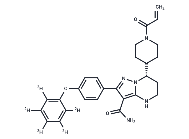 Zanubrutinib-D5 (Standard)