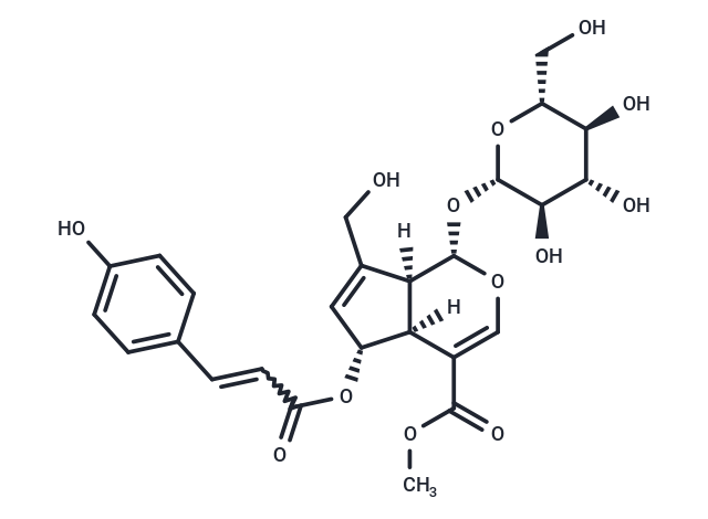 (E)-6-O-p-Coumaroyl scandoside methyl ester
