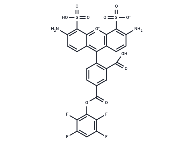 AF488 TFP ester TEA salt, 5-isomer