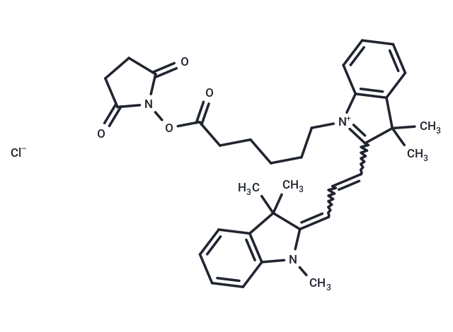 Cyanine3 NHS ester chloride