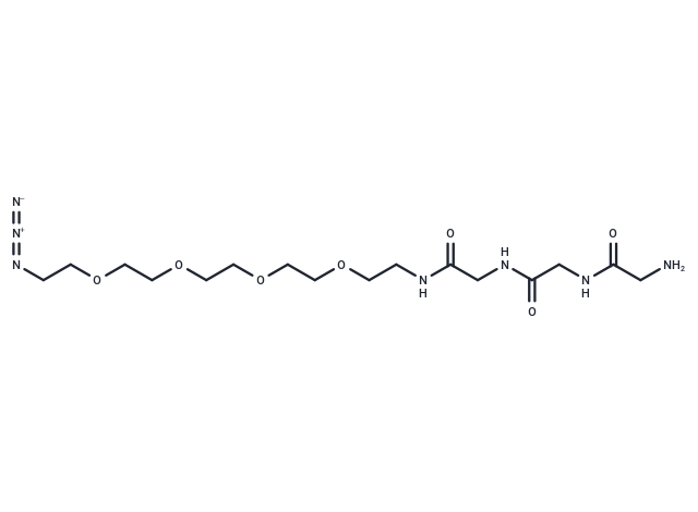 Gly-Gly-Gly-PEG4-azide