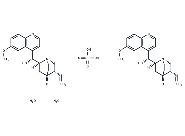 Quinine hemisulfate hydrate