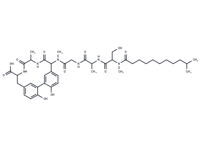 Arylomycin A2