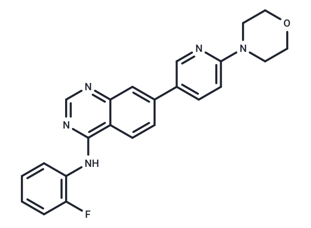Anti-inflammatory agent (aryl)quinazolines