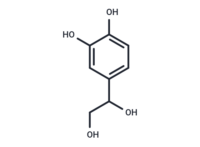 4-(1,2-Dihydroxyethyl)benzene-1,2-diol