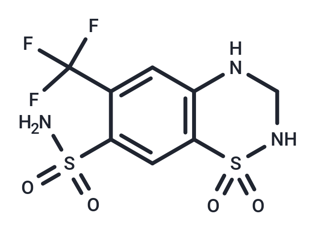 Hydroflumethiazide