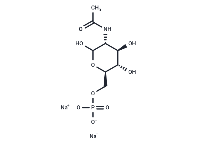 N-Acetyl-D-galactosamine-6-phosphate (disodium)