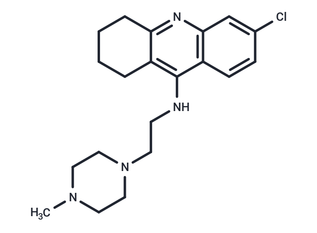 Quinacrine analog 34