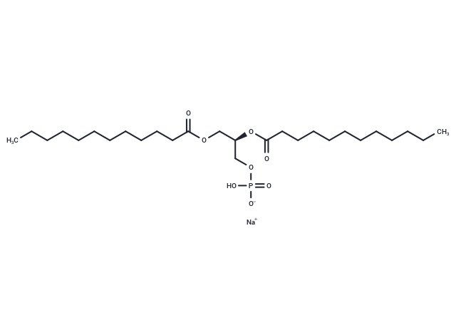1,2-Dilauroyl-sn-glycero-3-PA sodium