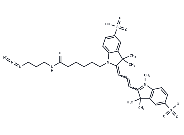 Sulfo-cyanine3 azide