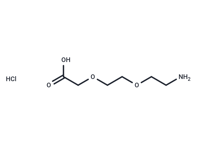 2-(2-(2-Aminoethoxy)ethoxy)acetic acid hydrochloride