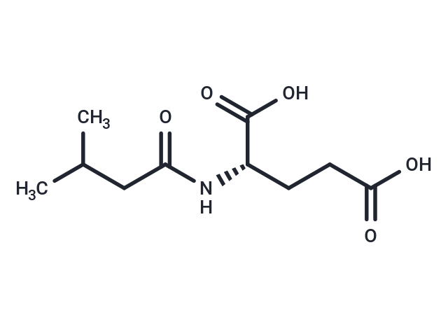 N-Isovalerylglutamic acid