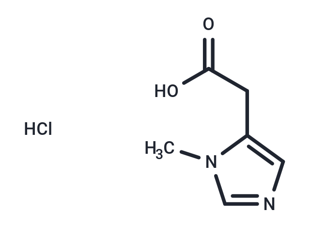 Pi-Methylimidazoleacetic acid hydrochloride