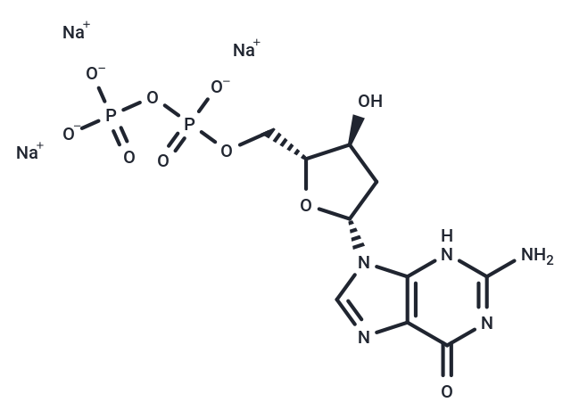 2′-Deoxy-GDP trisodium