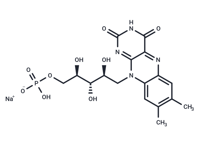 Riboflavin phosphate sodium